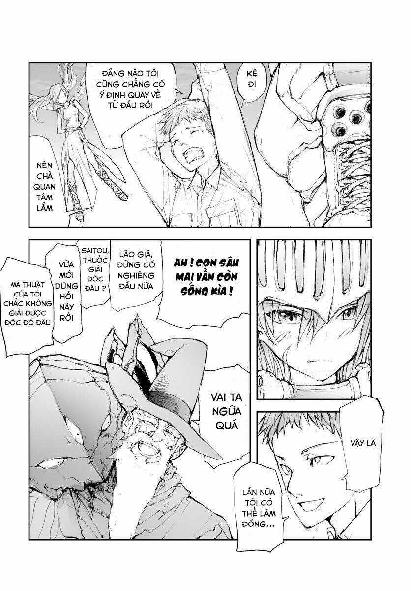 Anh Thợ Đụng Saitou Tại Dị Giới Chapter 55 trang 3