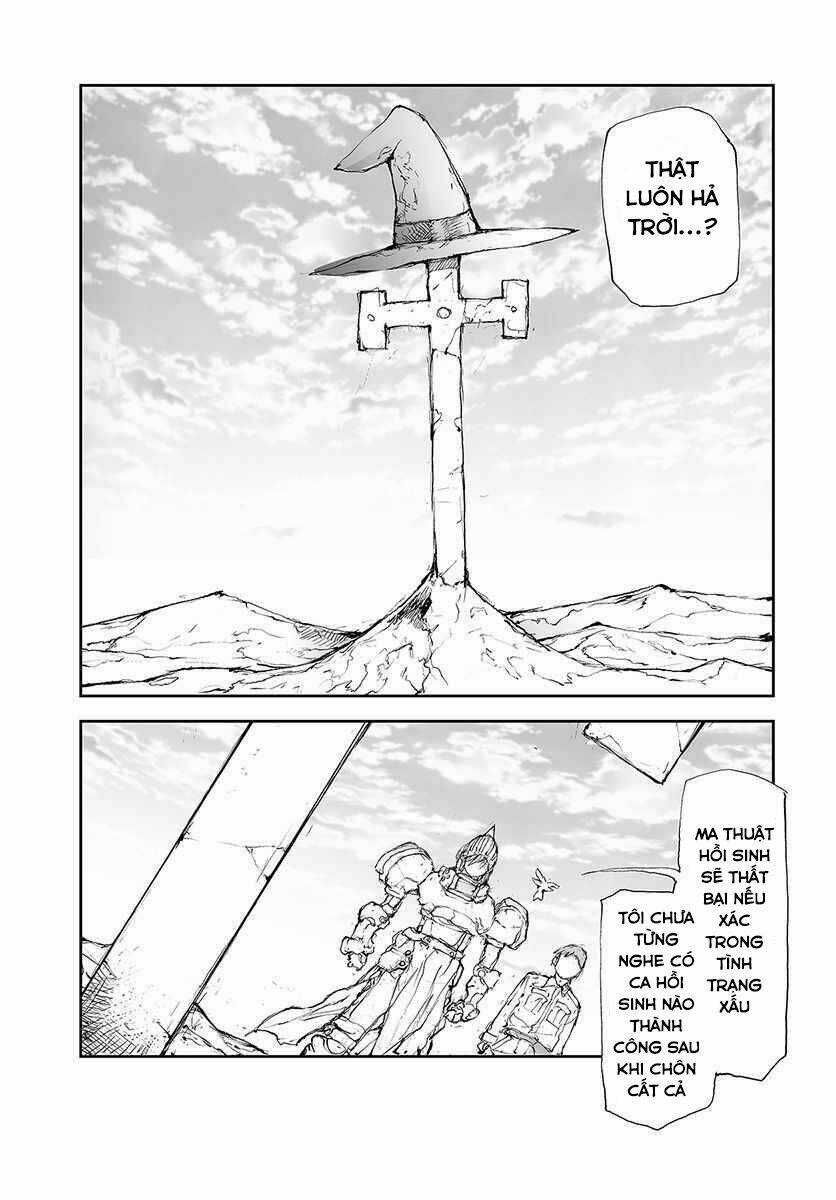 Anh Thợ Đụng Saitou Tại Dị Giới Chapter 57 trang 3