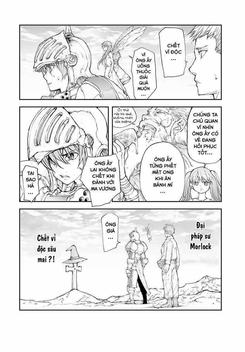 Anh Thợ Đụng Saitou Tại Dị Giới Chapter 57 trang 4