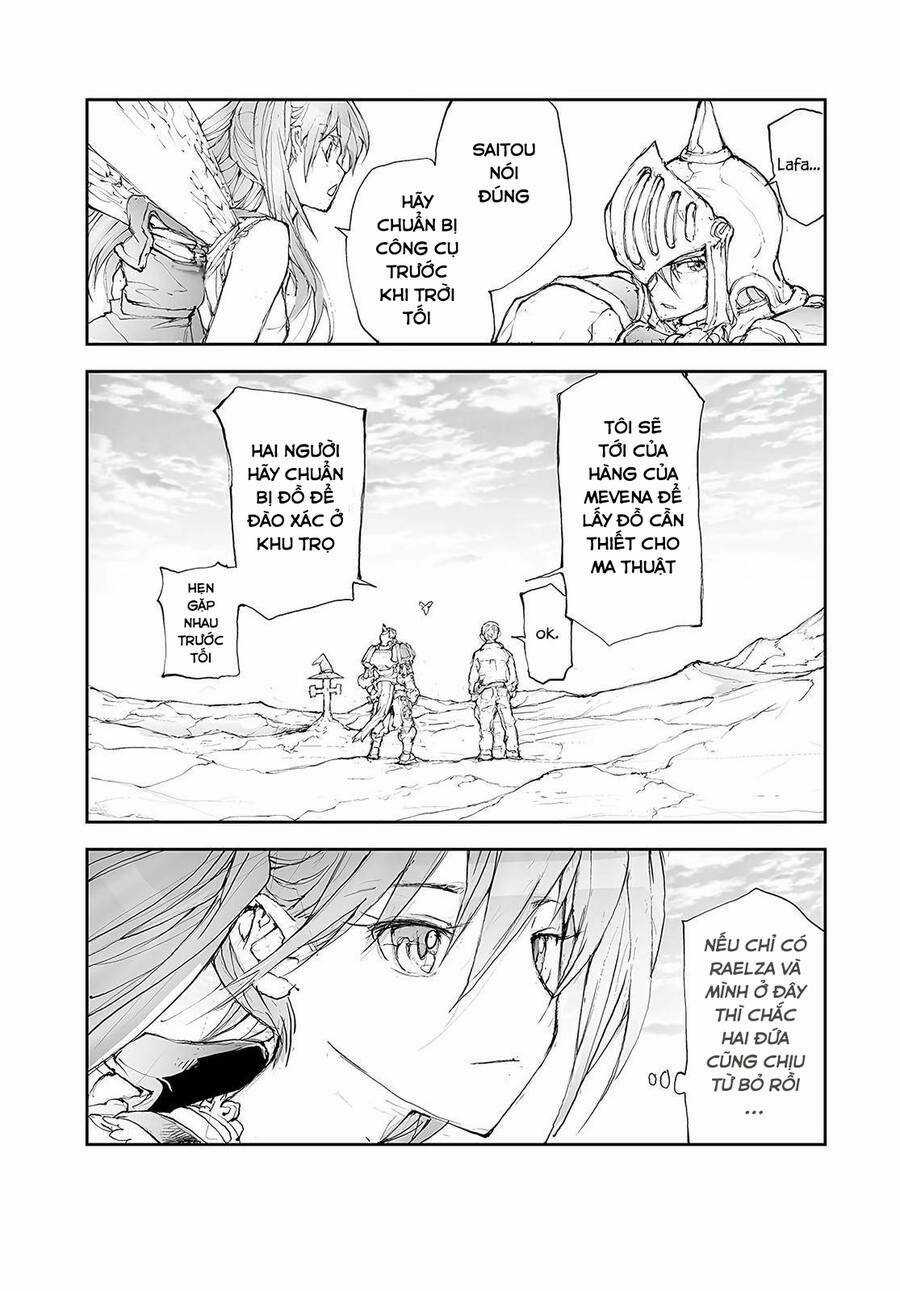 Anh Thợ Đụng Saitou Tại Dị Giới Chapter 58 trang 2