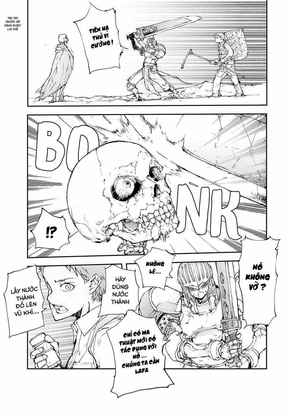 Anh Thợ Đụng Saitou Tại Dị Giới Chapter 59 trang 3