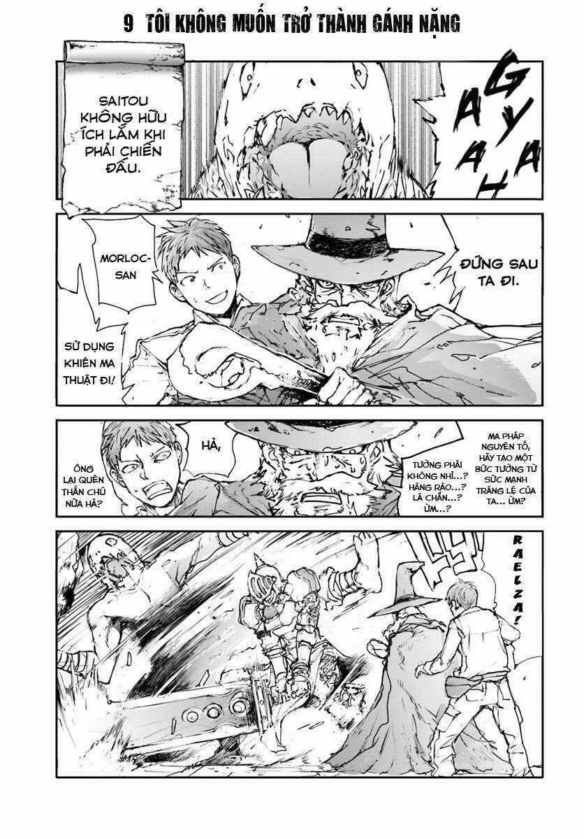 Anh Thợ Đụng Saitou Tại Dị Giới Chapter 6 trang 1