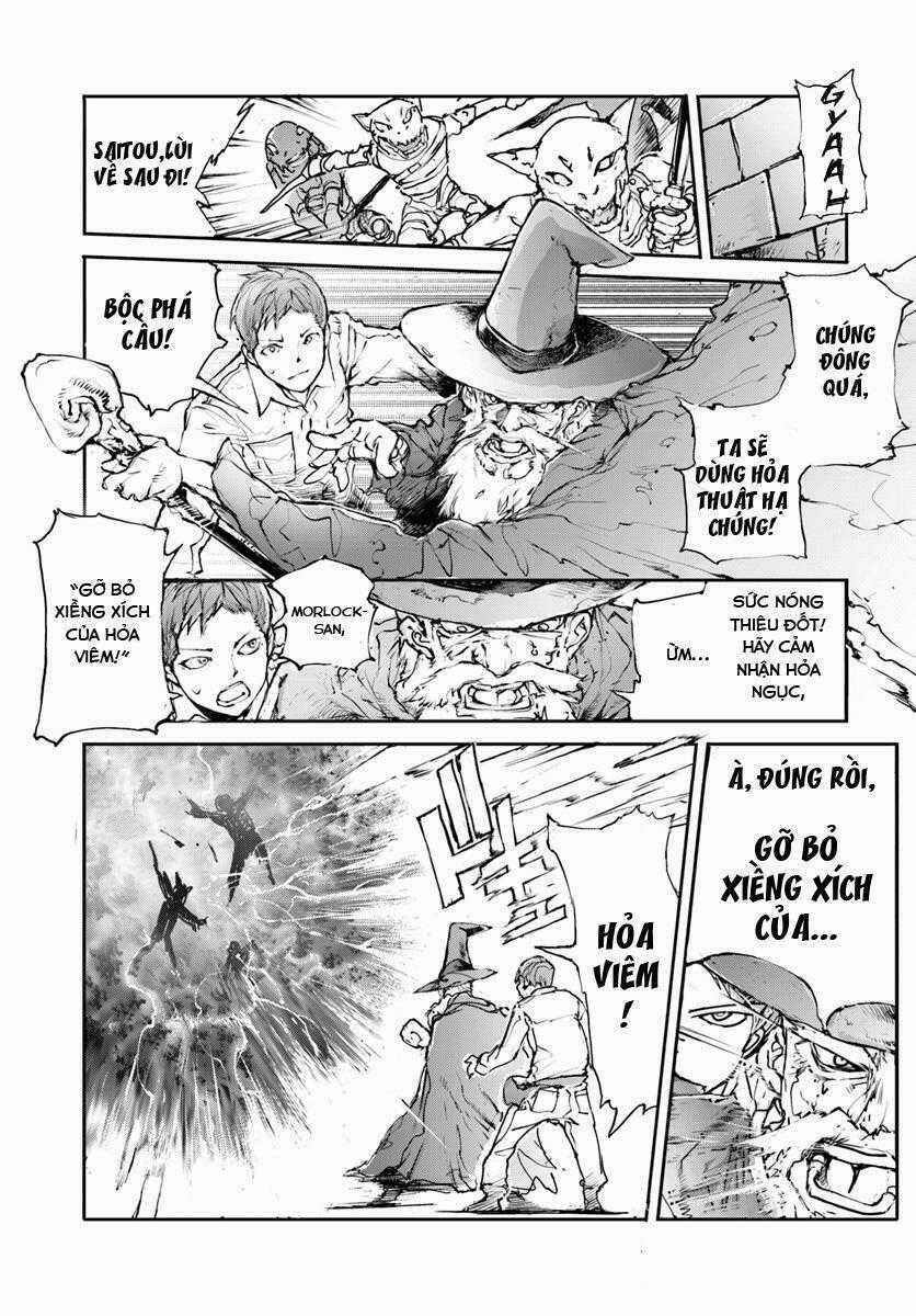 Anh Thợ Đụng Saitou Tại Dị Giới Chapter 6 trang 3