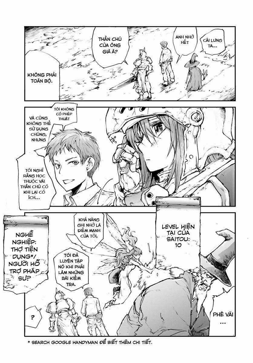 Anh Thợ Đụng Saitou Tại Dị Giới Chapter 6 trang 4