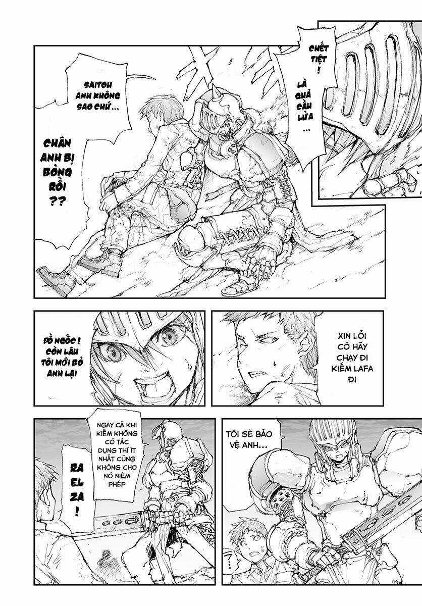 Anh Thợ Đụng Saitou Tại Dị Giới Chapter 60 trang 2