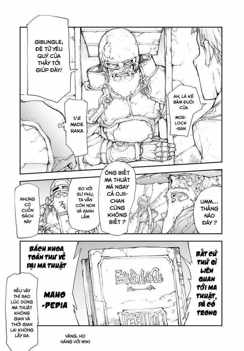 Anh Thợ Đụng Saitou Tại Dị Giới Chapter 62 trang 3