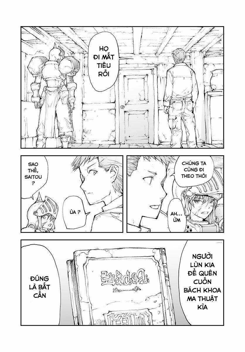 Anh Thợ Đụng Saitou Tại Dị Giới Chapter 63 trang 2