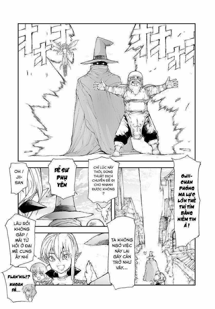 Anh Thợ Đụng Saitou Tại Dị Giới Chapter 64 trang 2