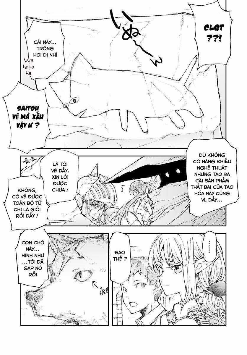 Anh Thợ Đụng Saitou Tại Dị Giới Chapter 65 trang 4