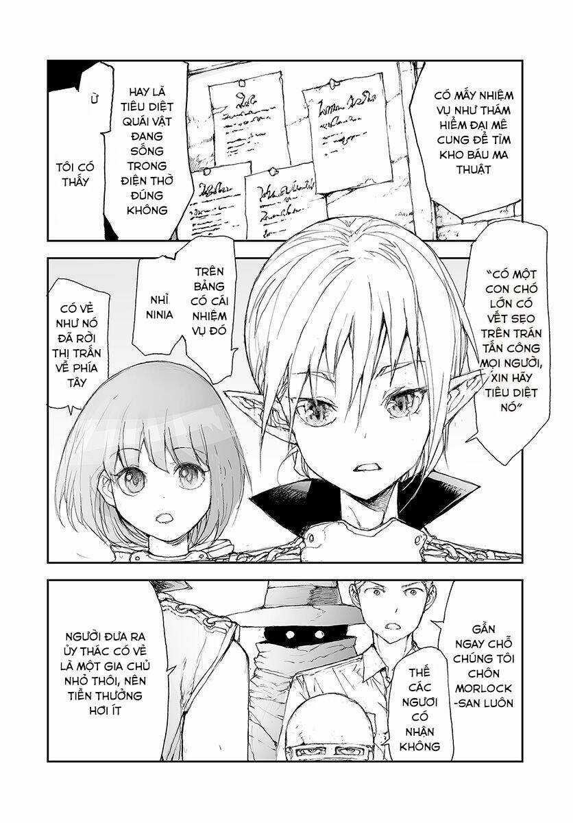 Anh Thợ Đụng Saitou Tại Dị Giới Chapter 66 trang 3