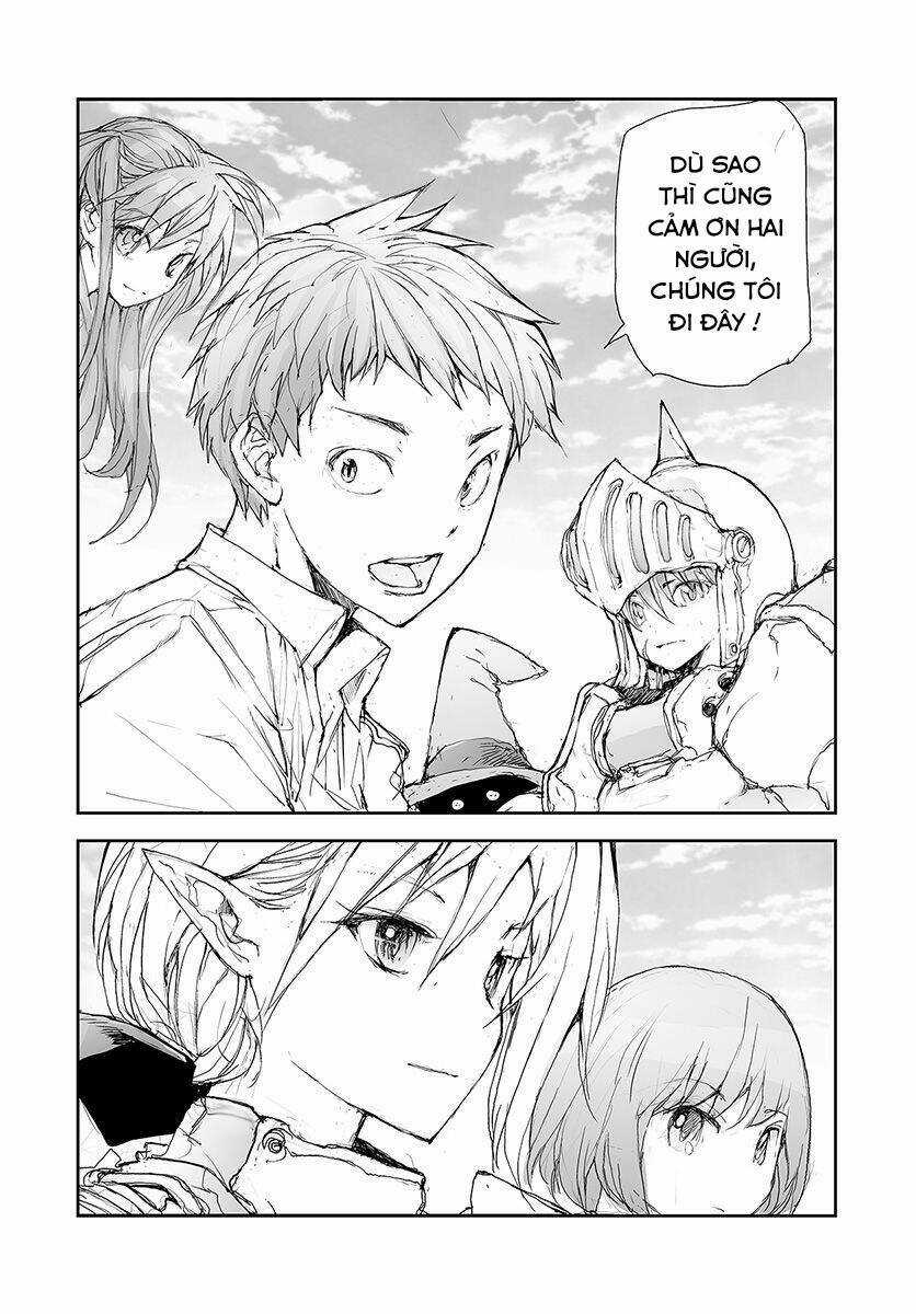 Anh Thợ Đụng Saitou Tại Dị Giới Chapter 66 trang 5