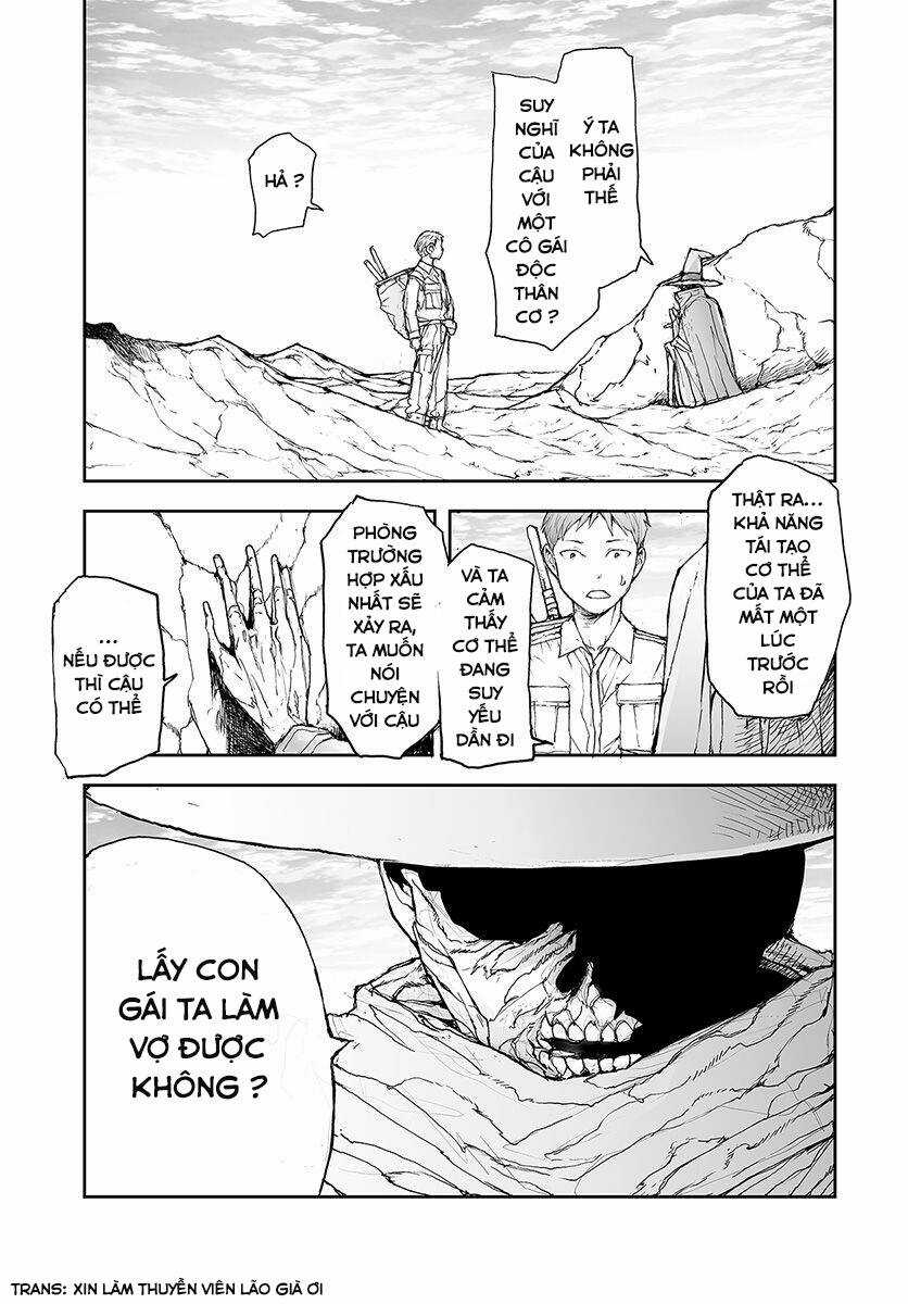 Anh Thợ Đụng Saitou Tại Dị Giới Chapter 69 trang 7