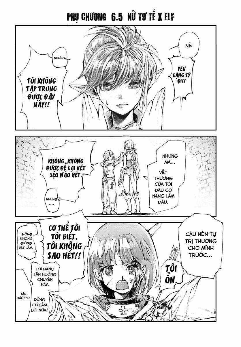 Anh Thợ Đụng Saitou Tại Dị Giới Chapter 7.5 trang 10