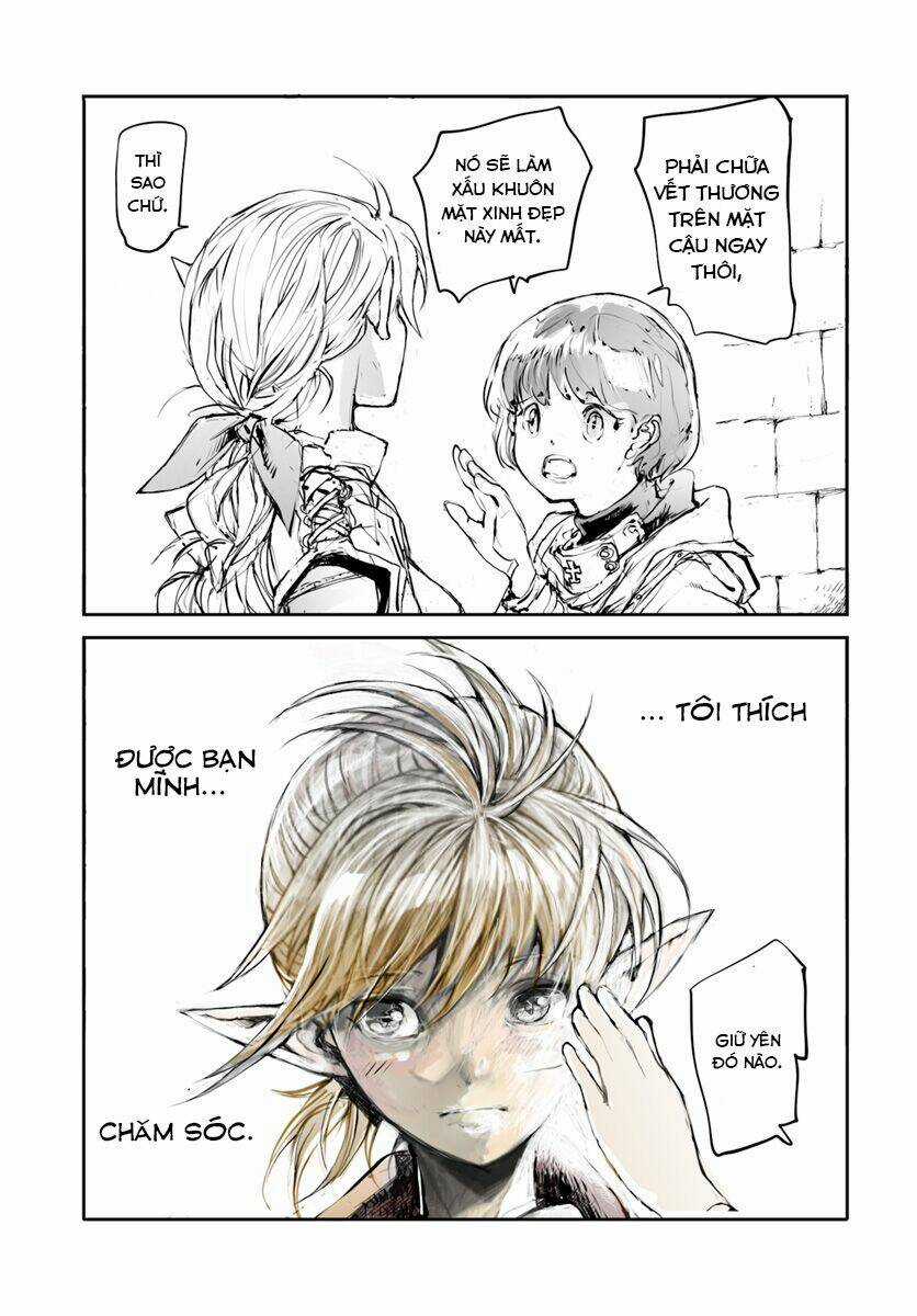 Anh Thợ Đụng Saitou Tại Dị Giới Chapter 7.5 trang 3