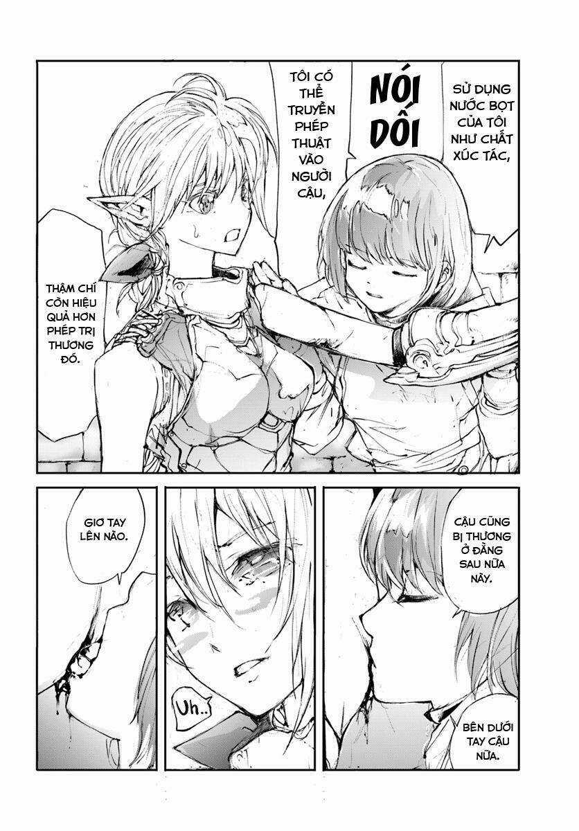 Anh Thợ Đụng Saitou Tại Dị Giới Chapter 7.5 trang 8