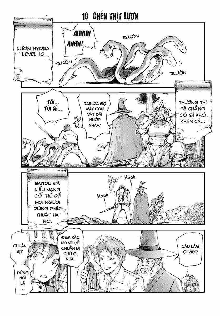Anh Thợ Đụng Saitou Tại Dị Giới Chapter 7 trang 1