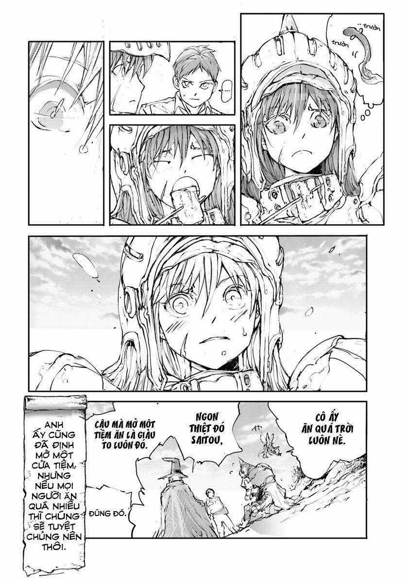 Anh Thợ Đụng Saitou Tại Dị Giới Chapter 7 trang 4