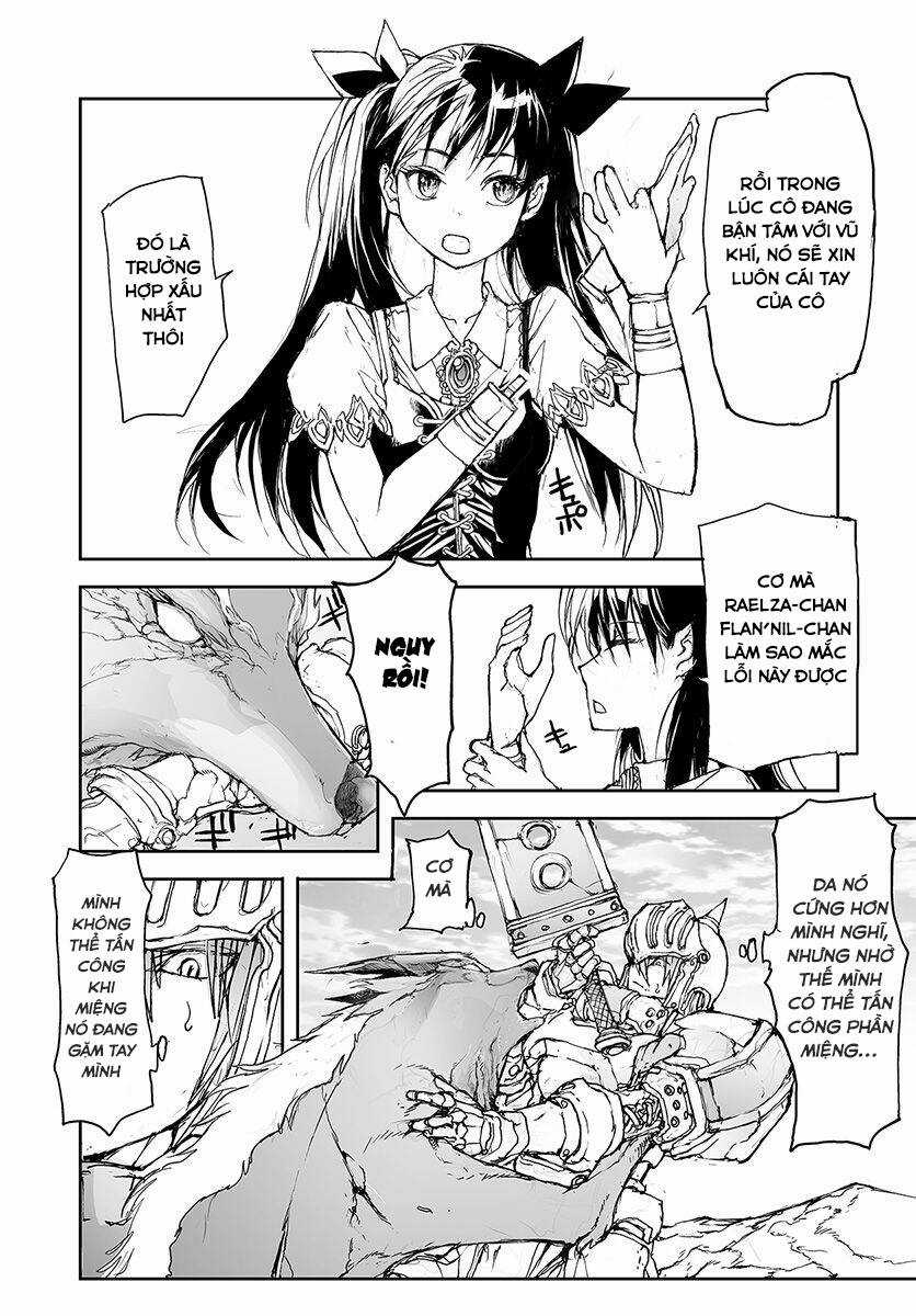 Anh Thợ Đụng Saitou Tại Dị Giới Chapter 74 trang 2