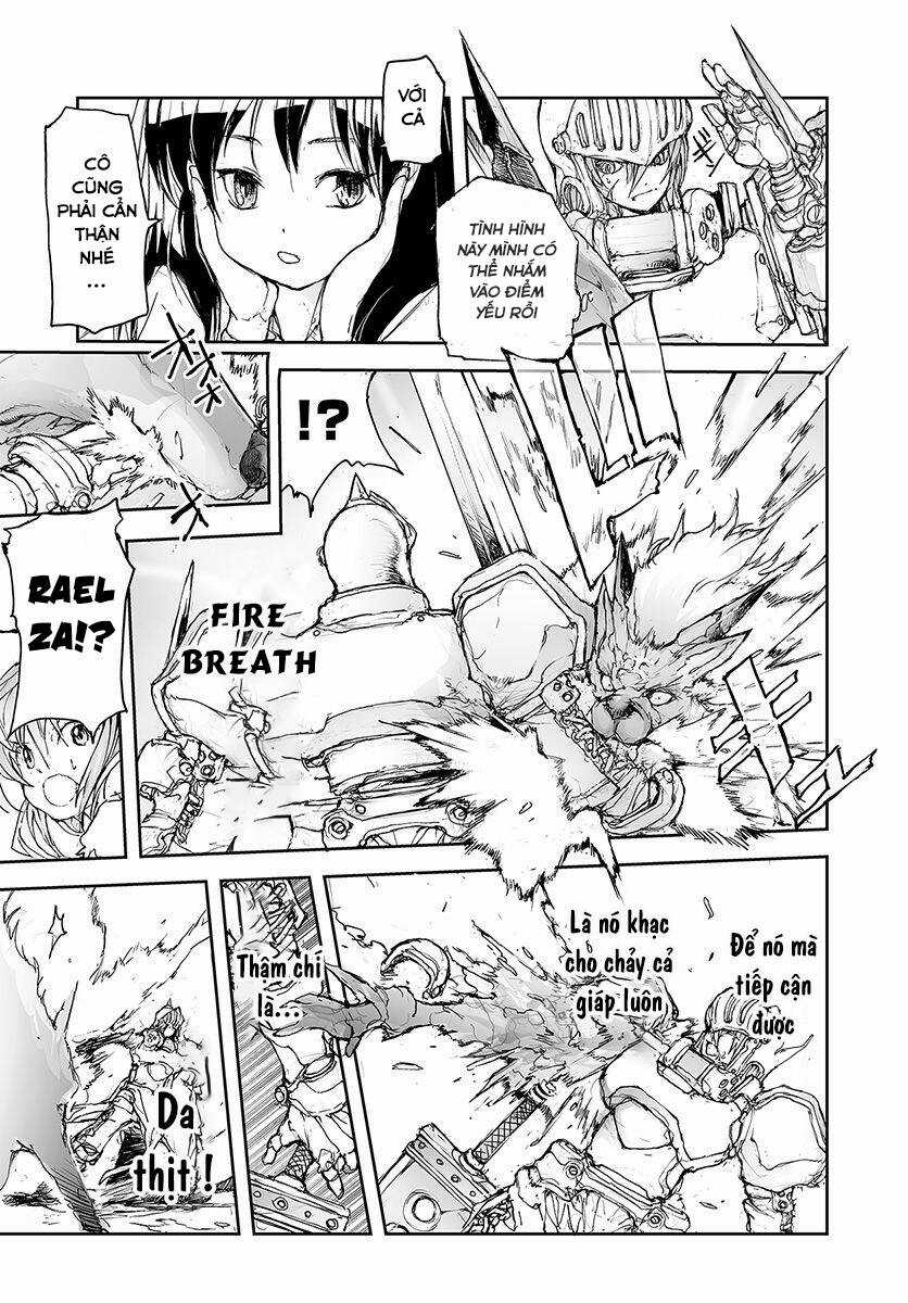 Anh Thợ Đụng Saitou Tại Dị Giới Chapter 74 trang 3