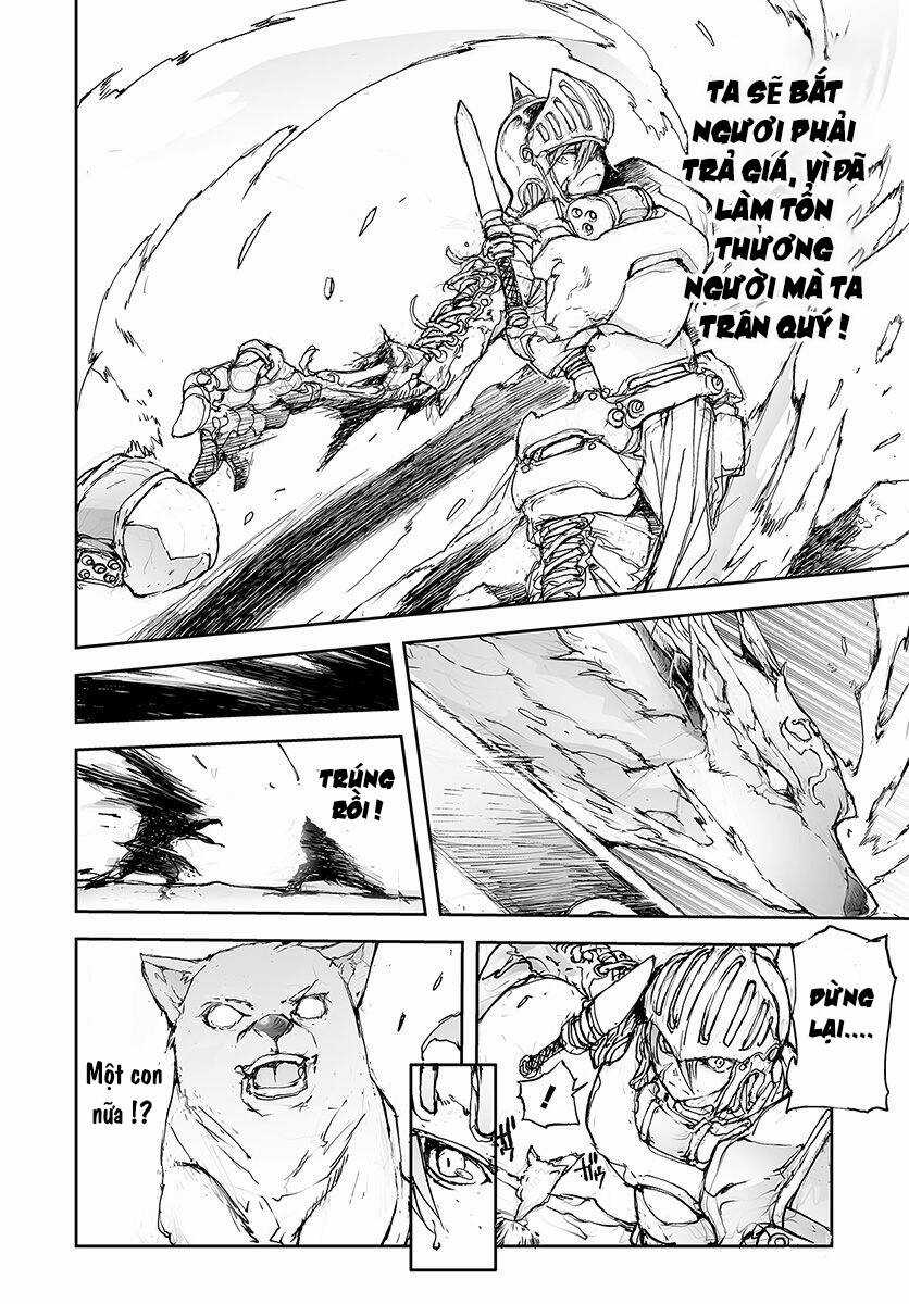 Anh Thợ Đụng Saitou Tại Dị Giới Chapter 74 trang 4