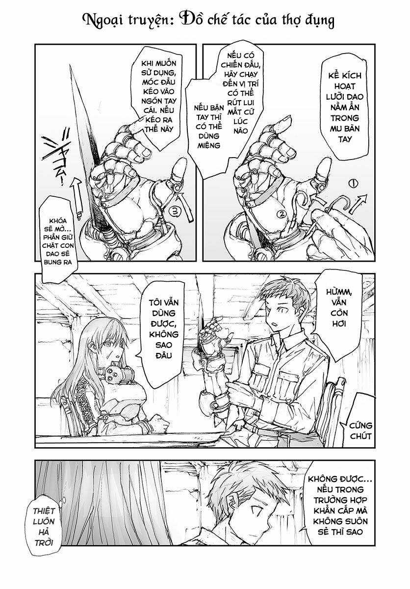 Anh Thợ Đụng Saitou Tại Dị Giới Chapter 74 trang 5