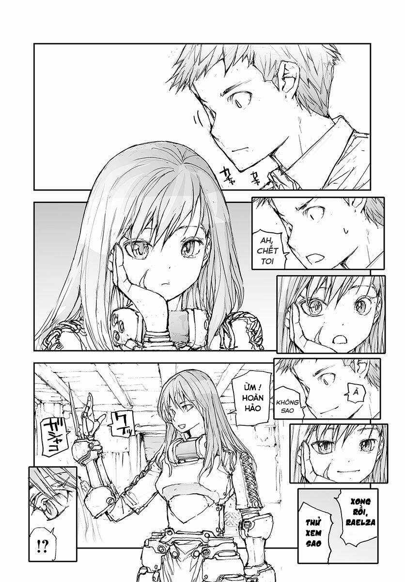 Anh Thợ Đụng Saitou Tại Dị Giới Chapter 74 trang 6