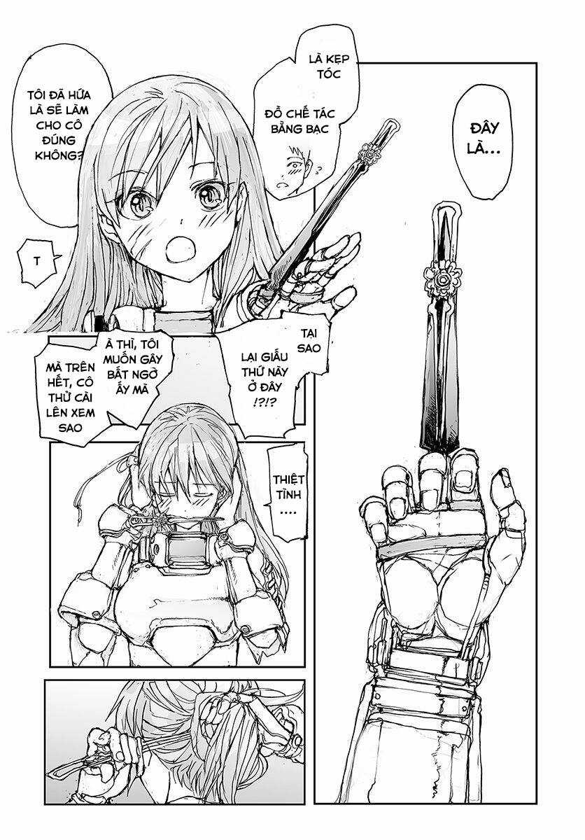 Anh Thợ Đụng Saitou Tại Dị Giới Chapter 74 trang 7