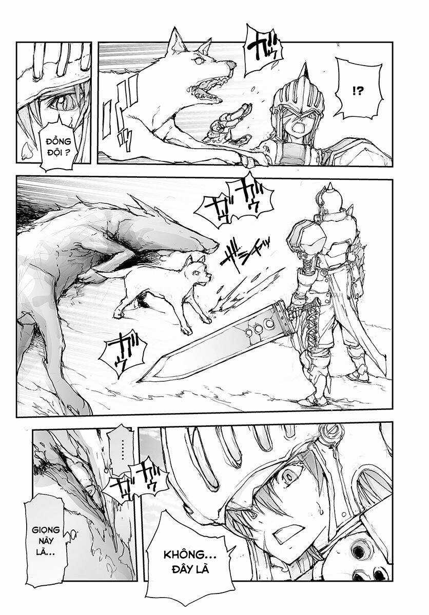 Anh Thợ Đụng Saitou Tại Dị Giới Chapter 75 trang 2