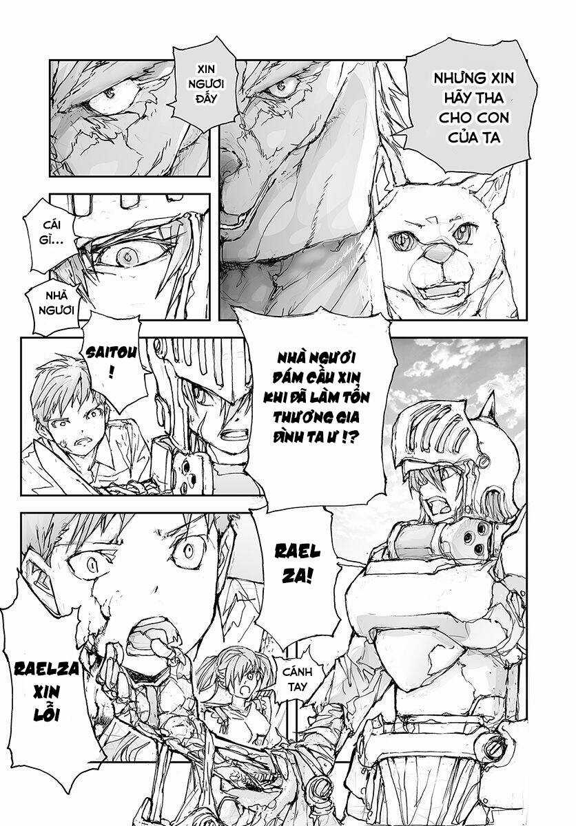 Anh Thợ Đụng Saitou Tại Dị Giới Chapter 75 trang 4