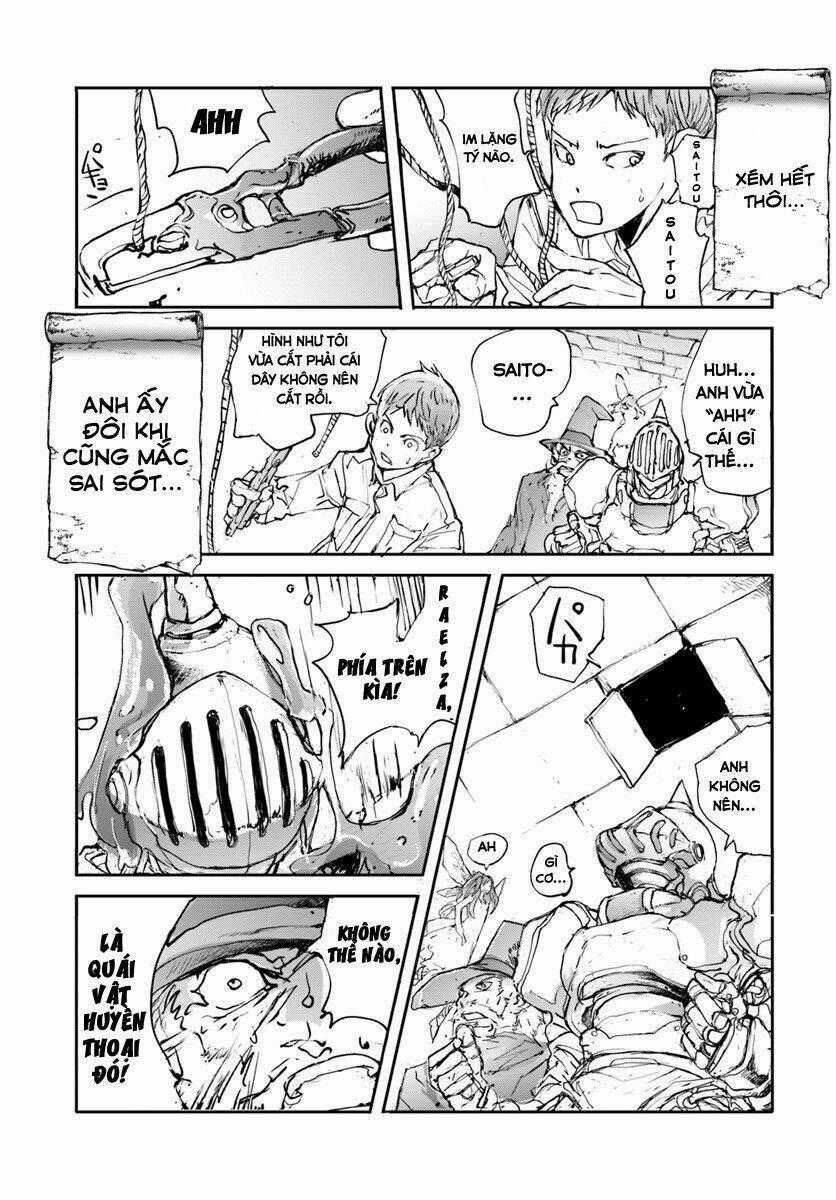 Anh Thợ Đụng Saitou Tại Dị Giới Chapter 8 trang 4