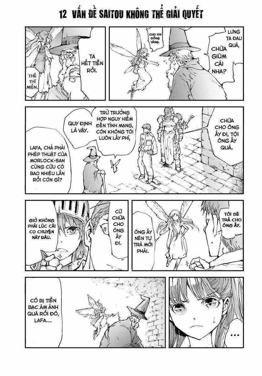 Anh Thợ Đụng Saitou Tại Dị Giới Chapter 9 trang 2