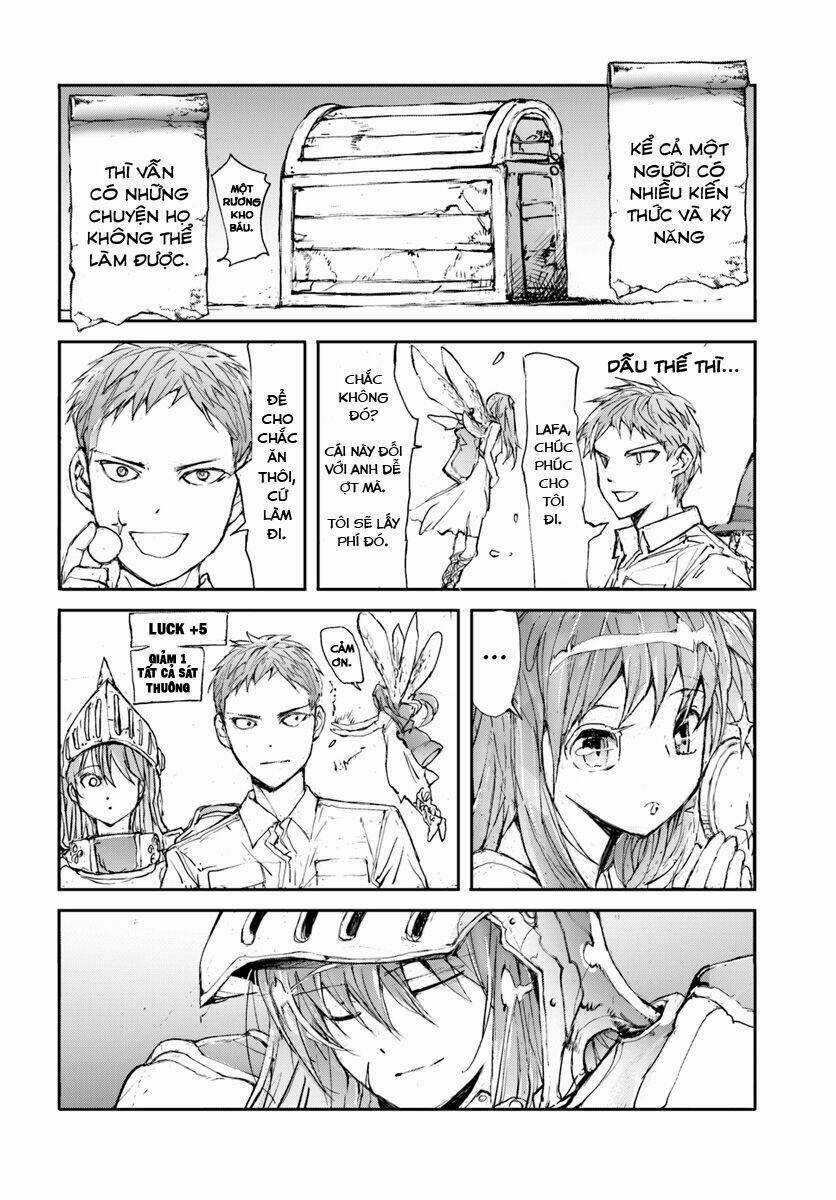 Anh Thợ Đụng Saitou Tại Dị Giới Chapter 9 trang 5