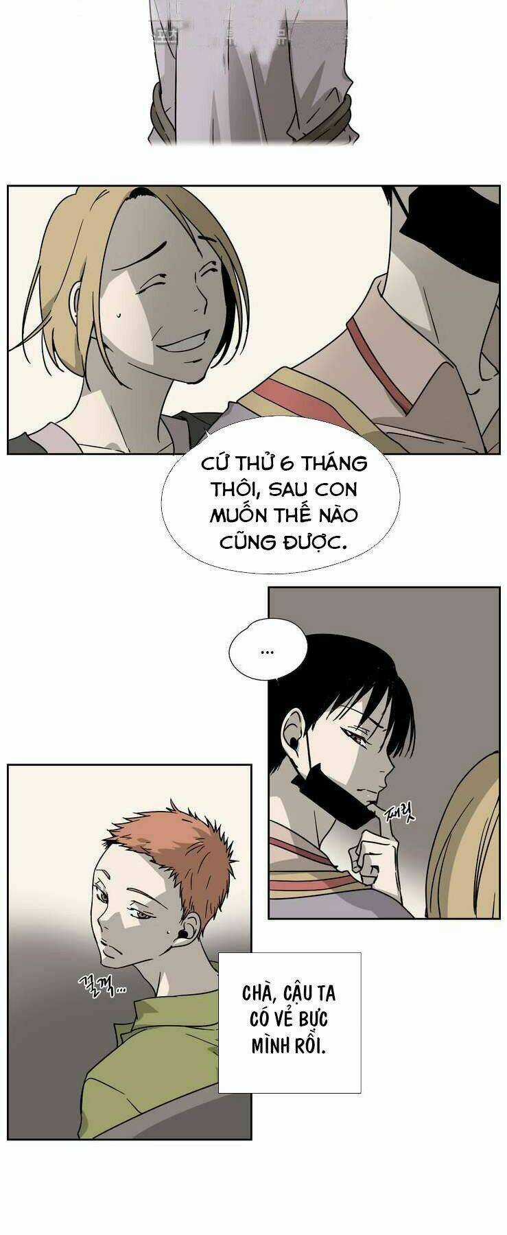 Anh Tôi, Thầy Cậu Chapter 1 trang 10