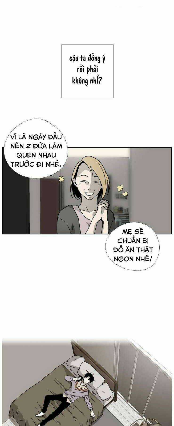 Anh Tôi, Thầy Cậu Chapter 1 trang 12