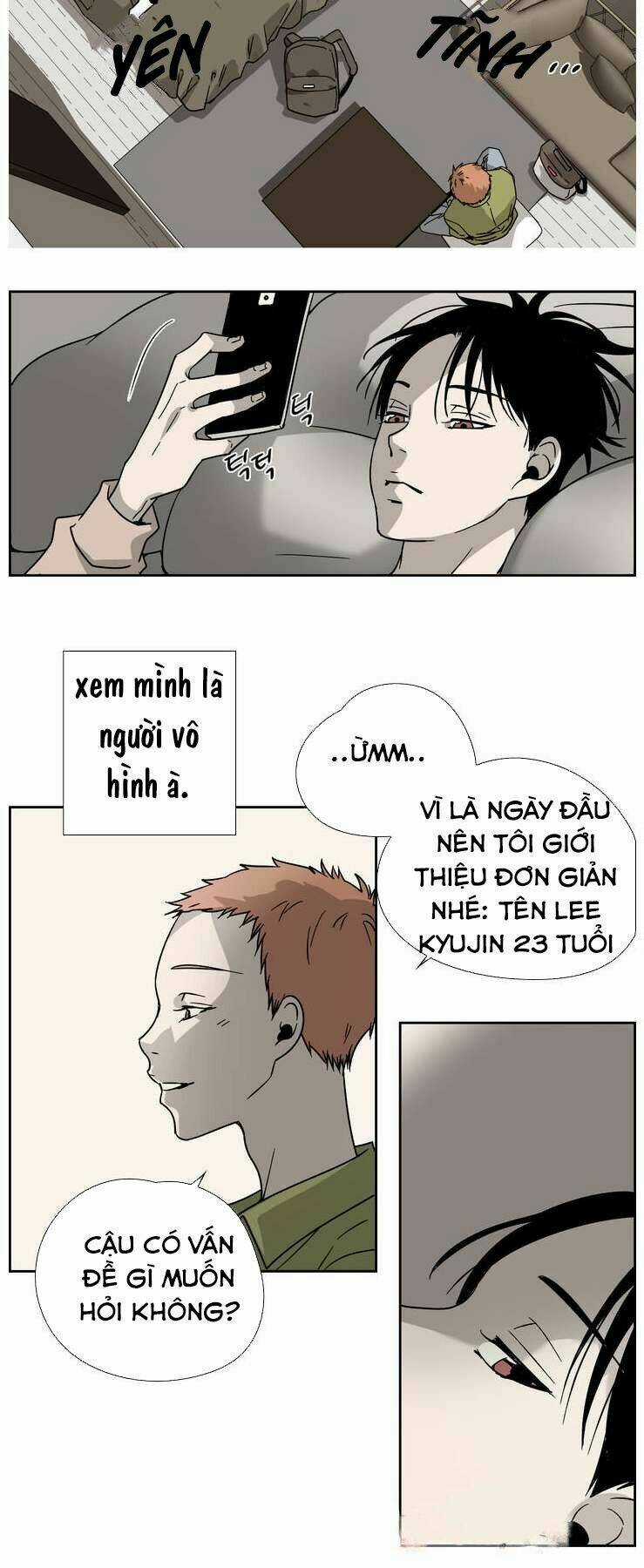 Anh Tôi, Thầy Cậu Chapter 1 trang 13