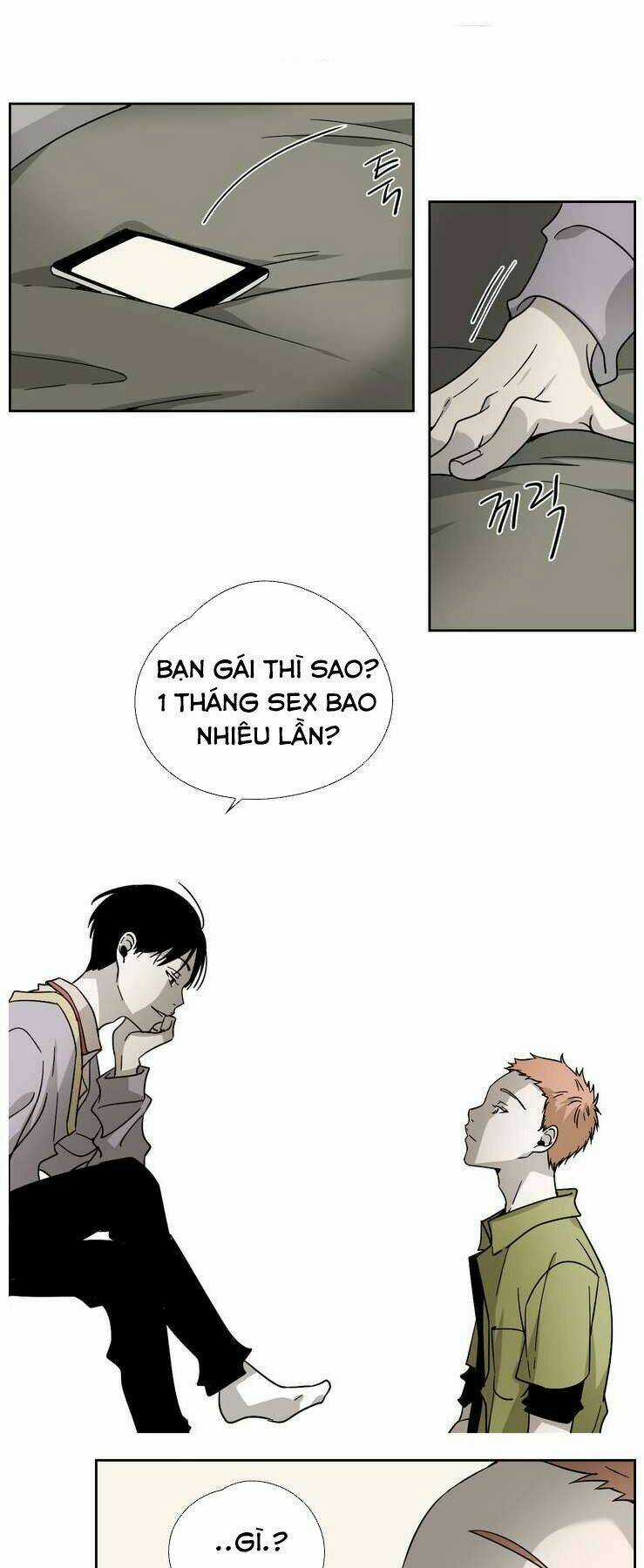 Anh Tôi, Thầy Cậu Chapter 1 trang 14