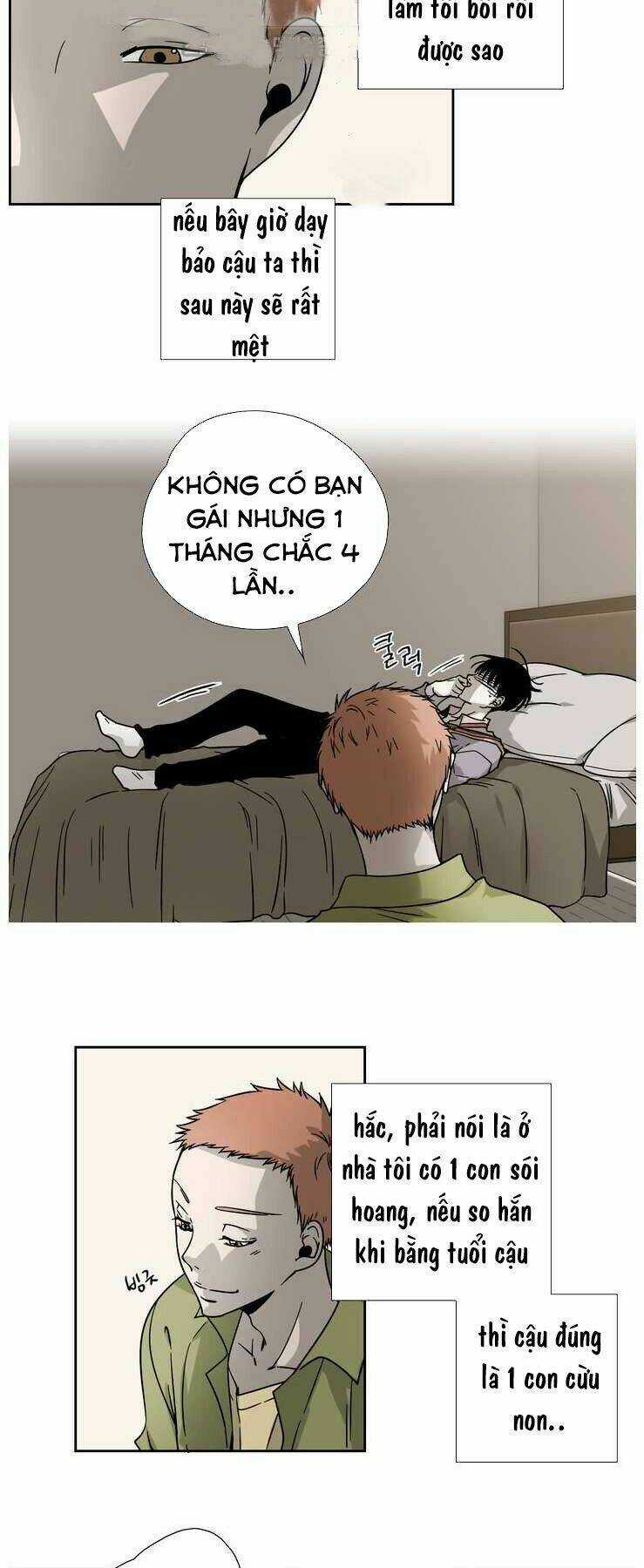 Anh Tôi, Thầy Cậu Chapter 1 trang 16