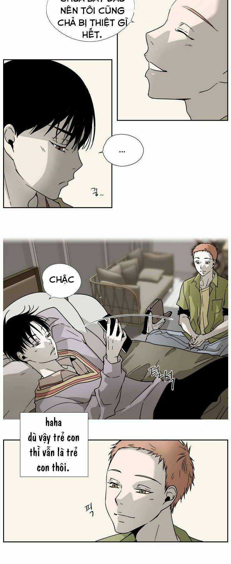 Anh Tôi, Thầy Cậu Chapter 1 trang 18