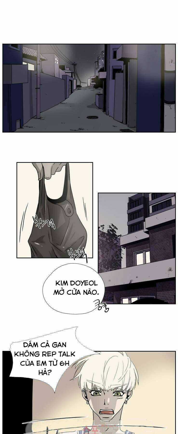 Anh Tôi, Thầy Cậu Chapter 1 trang 19