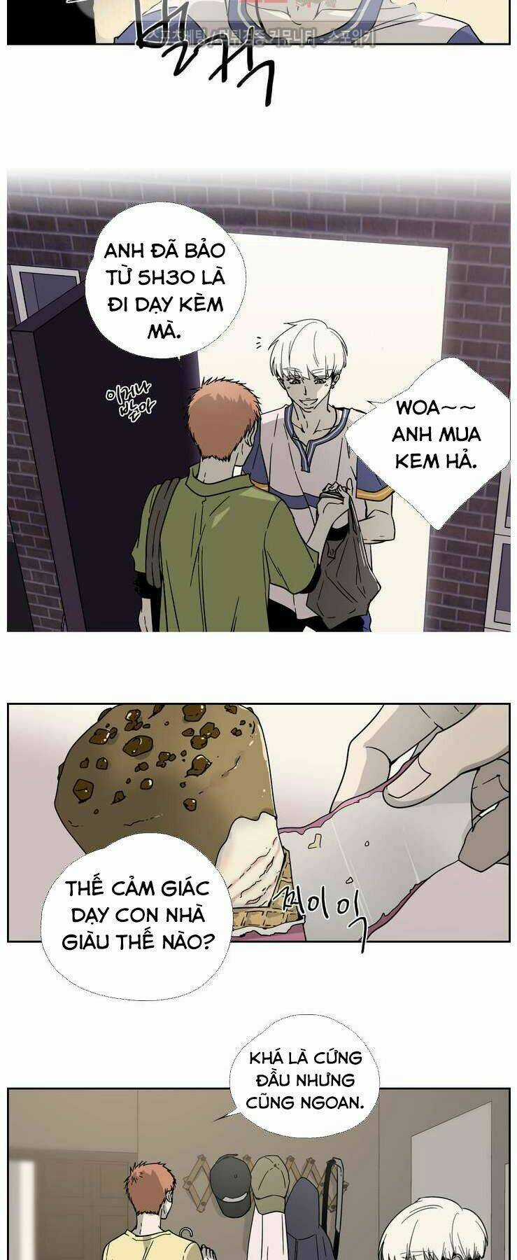 Anh Tôi, Thầy Cậu Chapter 1 trang 20