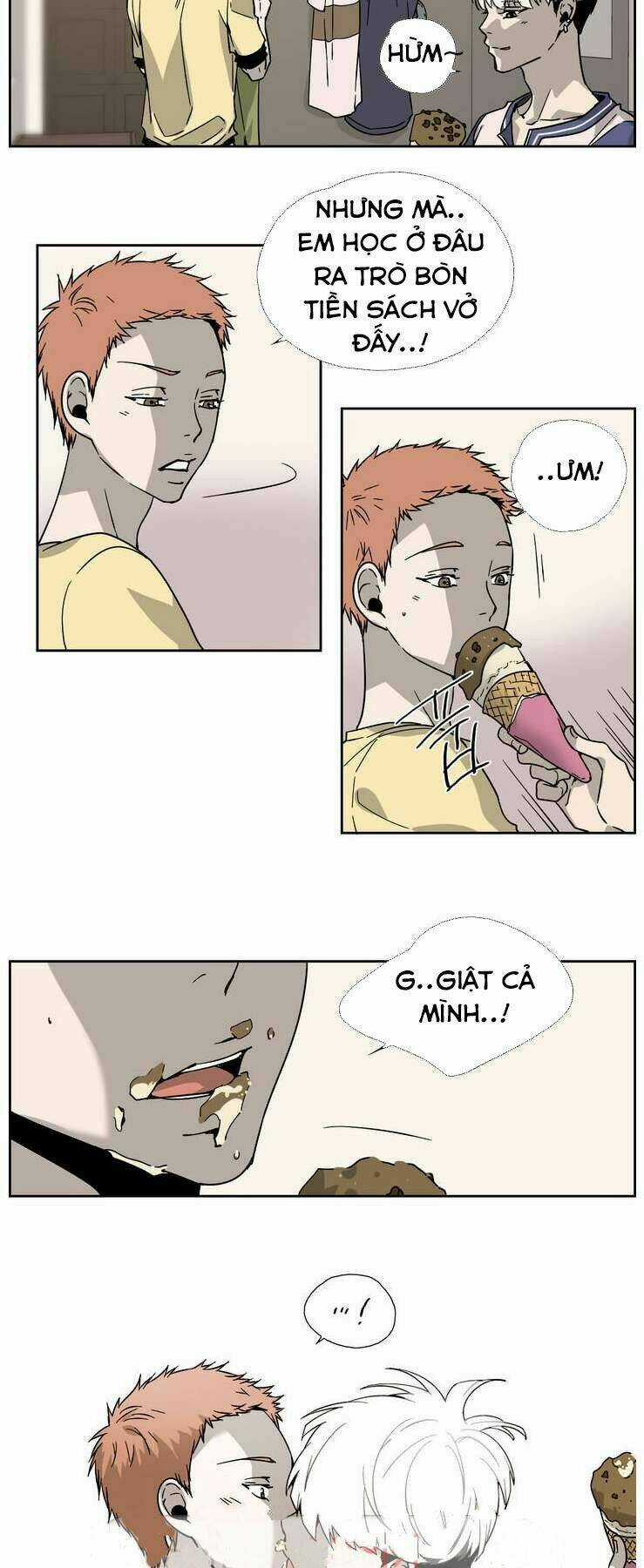 Anh Tôi, Thầy Cậu Chapter 1 trang 21