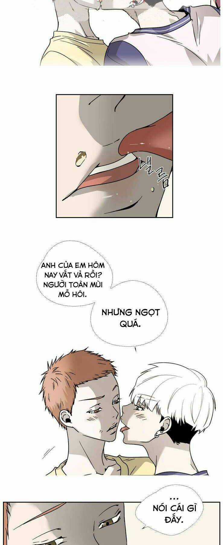 Anh Tôi, Thầy Cậu Chapter 1 trang 22