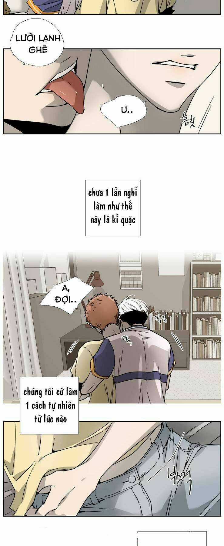 Anh Tôi, Thầy Cậu Chapter 1 trang 25