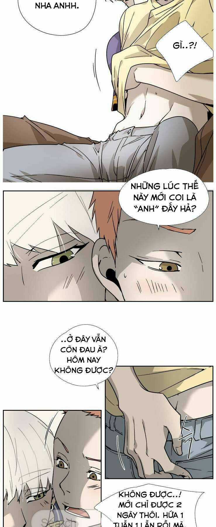 Anh Tôi, Thầy Cậu Chapter 1 trang 27