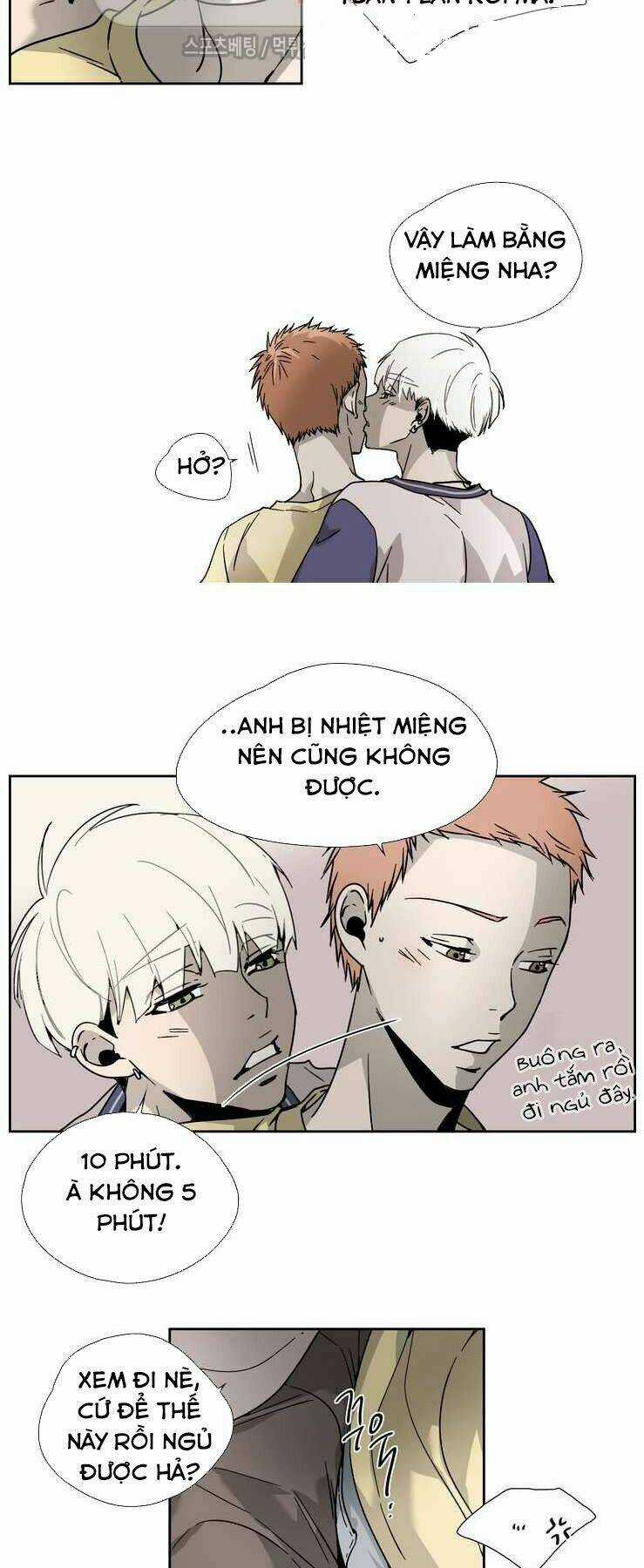 Anh Tôi, Thầy Cậu Chapter 1 trang 28