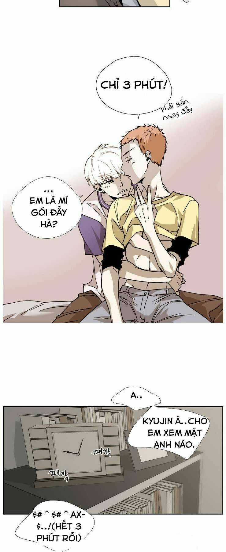Anh Tôi, Thầy Cậu Chapter 1 trang 29