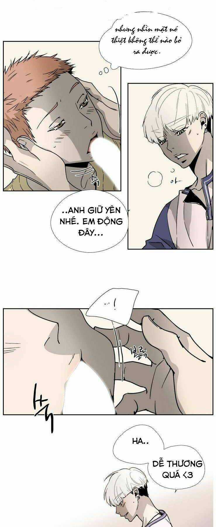 Anh Tôi, Thầy Cậu Chapter 1 trang 30