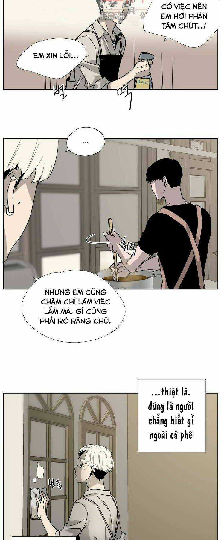 Anh Tôi, Thầy Cậu Chapter 1 trang 34
