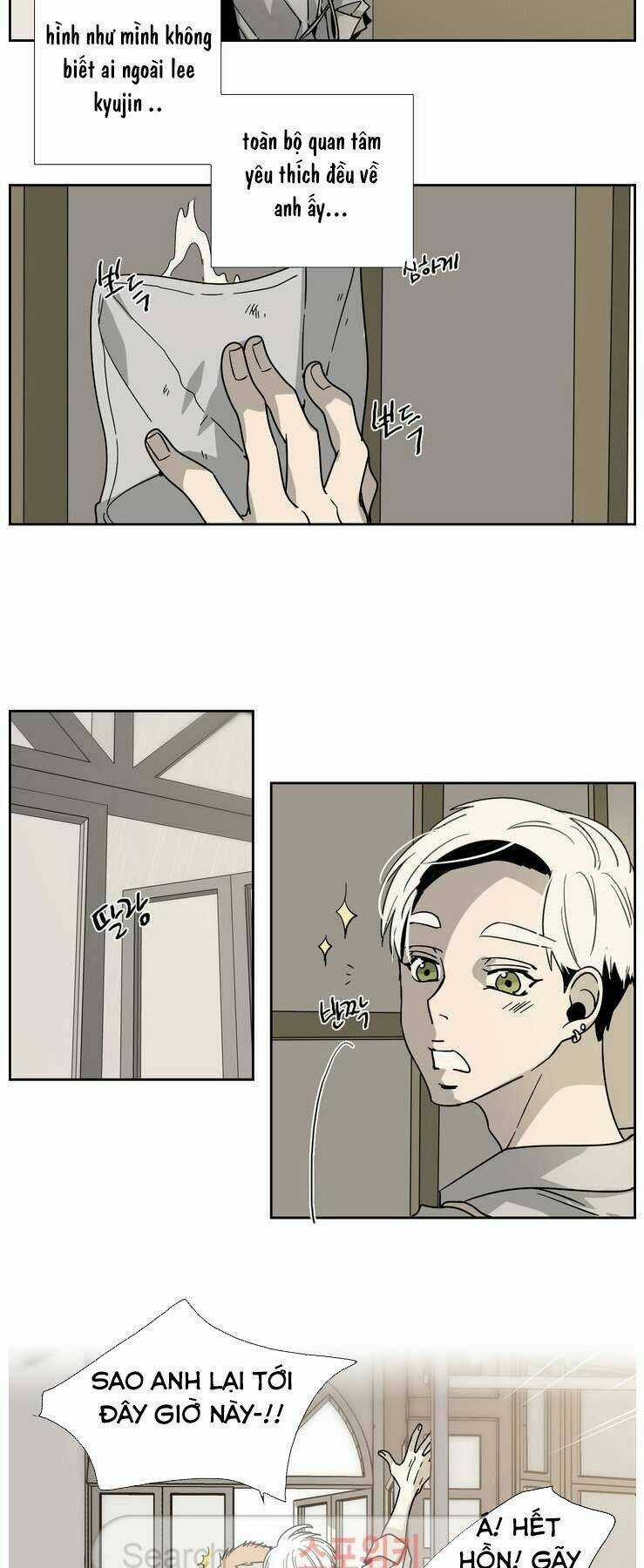 Anh Tôi, Thầy Cậu Chapter 1 trang 35
