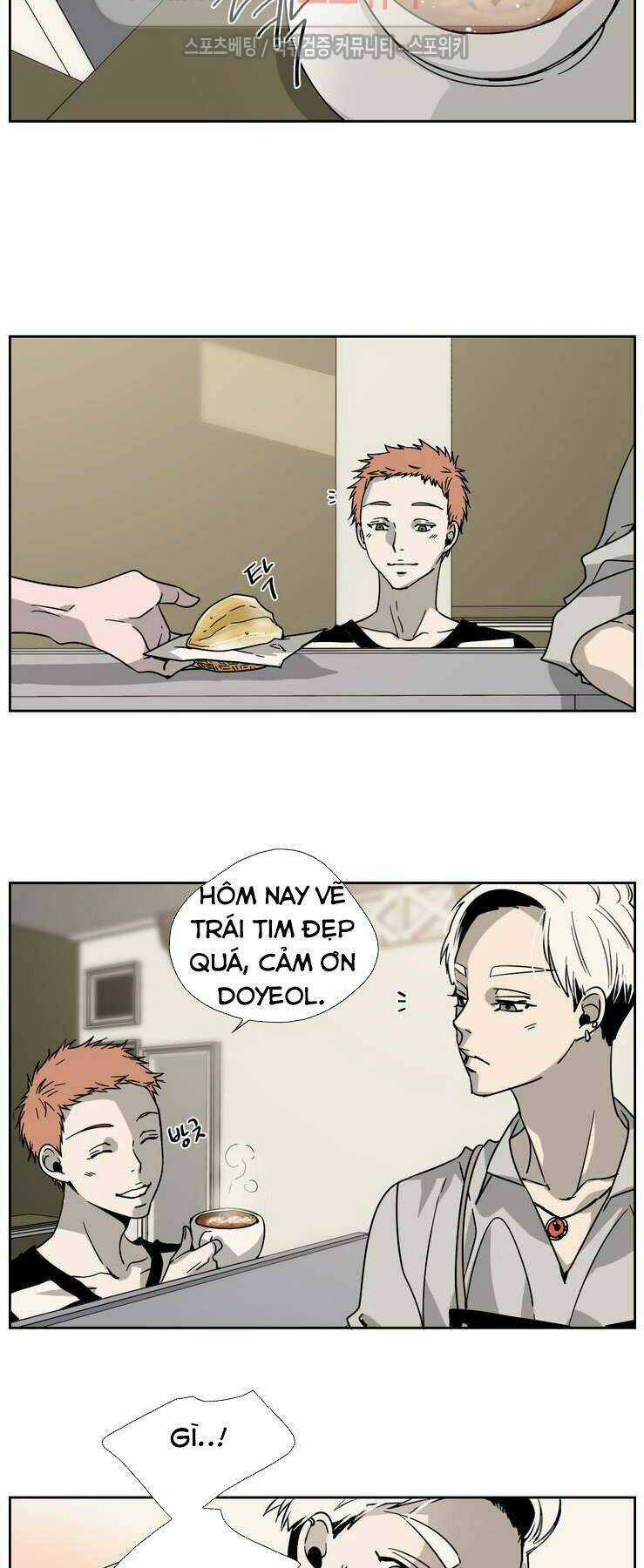 Anh Tôi, Thầy Cậu Chapter 1 trang 38